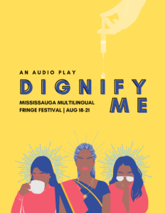 Dignify Me - Audio Play - Poster